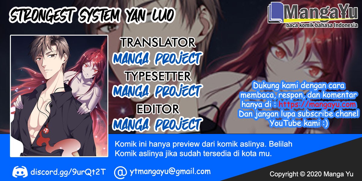 Strongest System Yan Luo Chapter 67 Gambar 1